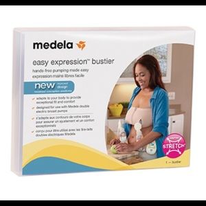 Medela Easy Expression Bustier, Large, Nude
